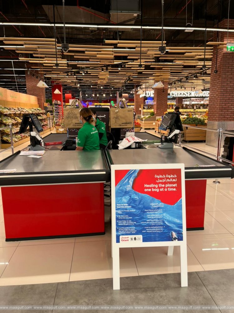 20 Géant Reiterates Commitment to Single-Use Plastics Reduction in-Store